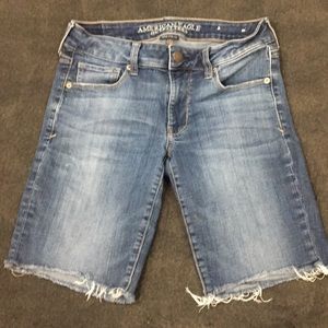 Jean American eagle Bermuda shorts